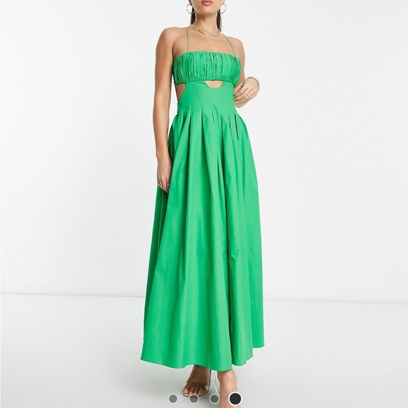 ASOS Dresses & Skirts - ASOS Elegant Green Maxi Dress